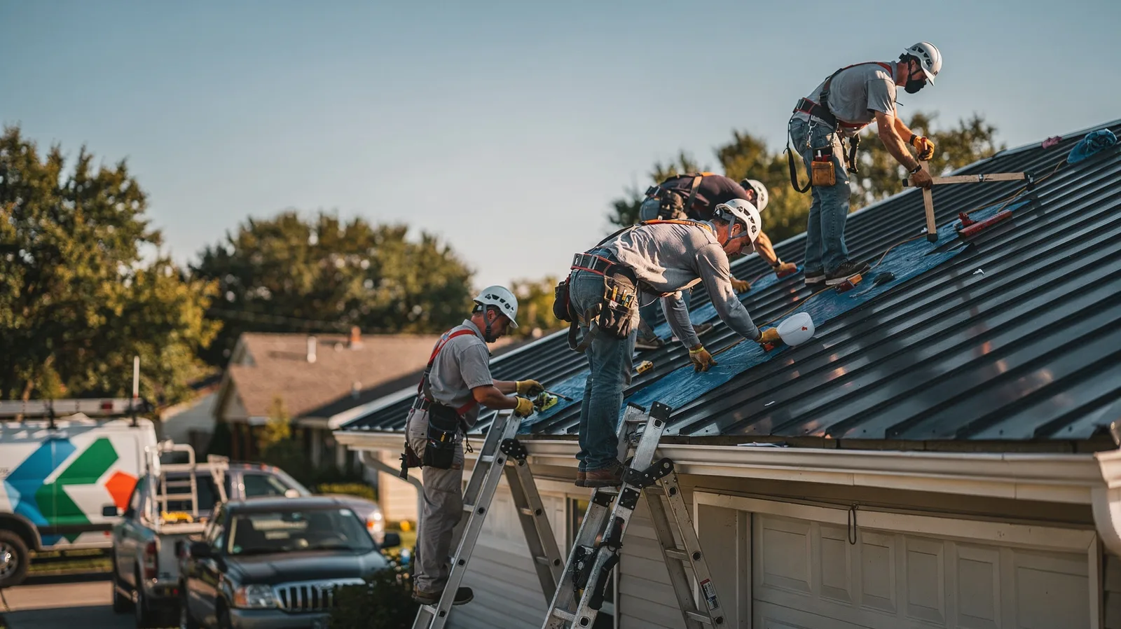 Metal Roof Installation in Belcamp, MD near me